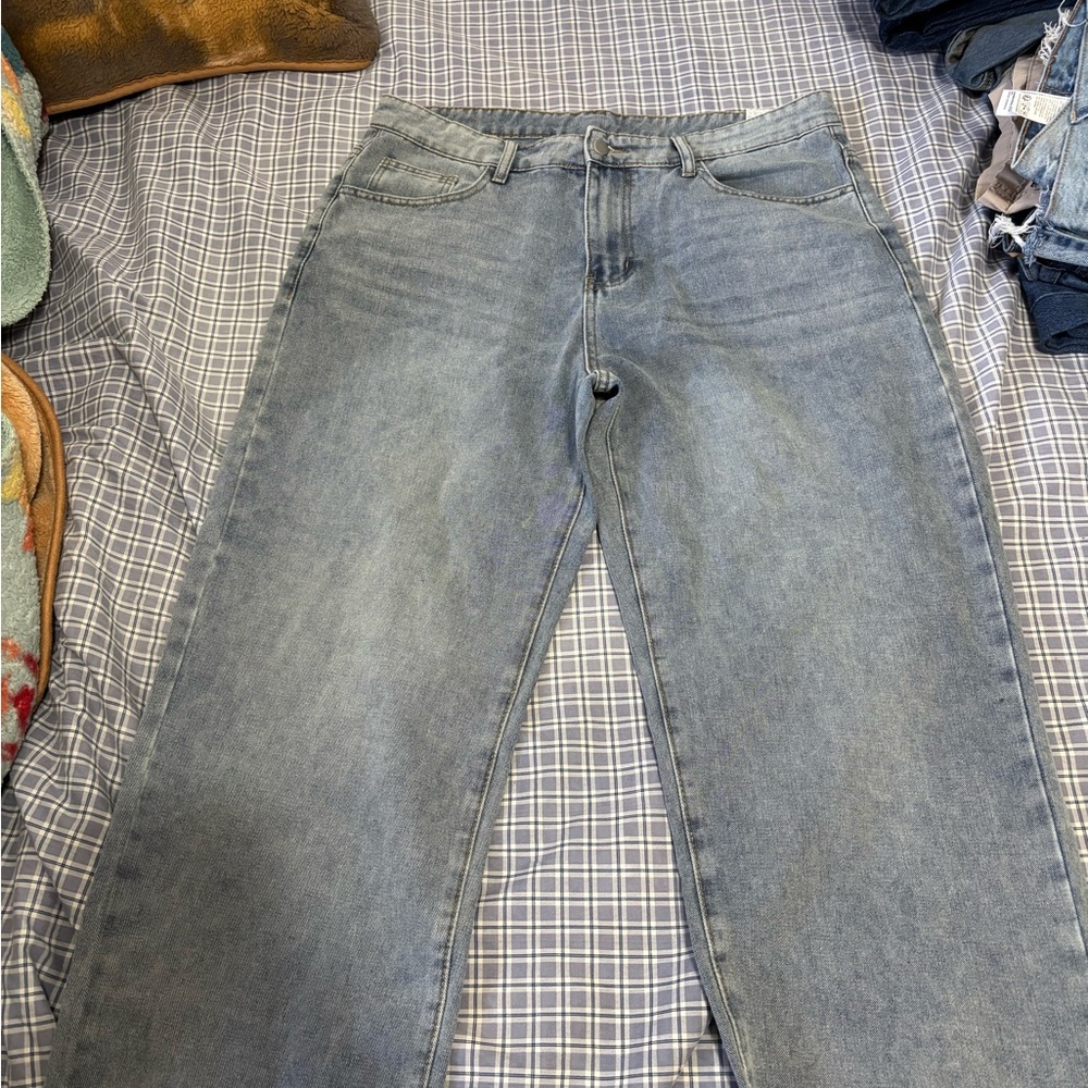 Men's Classic Blue Jeans
